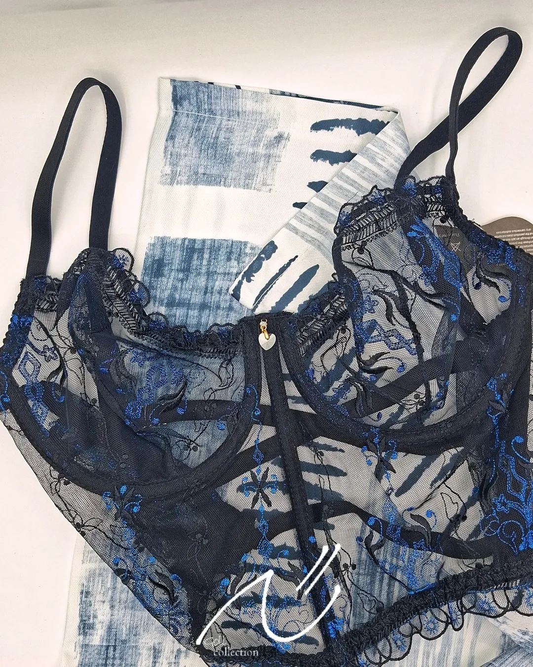 کد ۰۱۰، ست شورت و سوتین فانتزی میسا